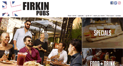 Desktop Screenshot of firkinpubs.com